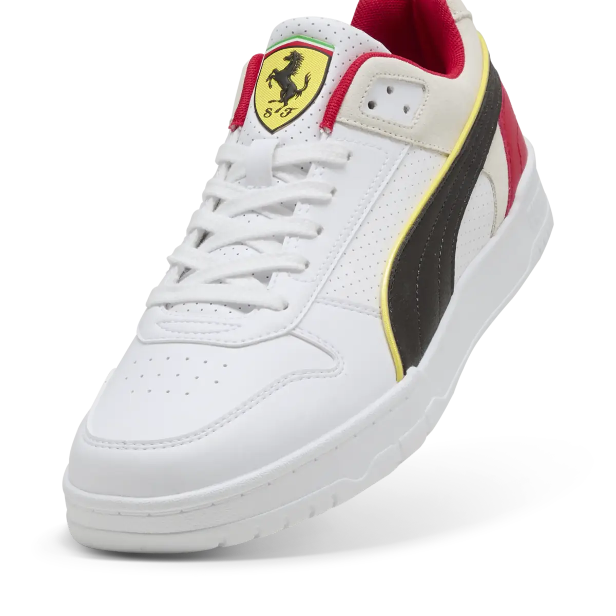 PUMA Ferrari RBD Game Low Beyaz Erkek Günlük Spor Ayakkabı