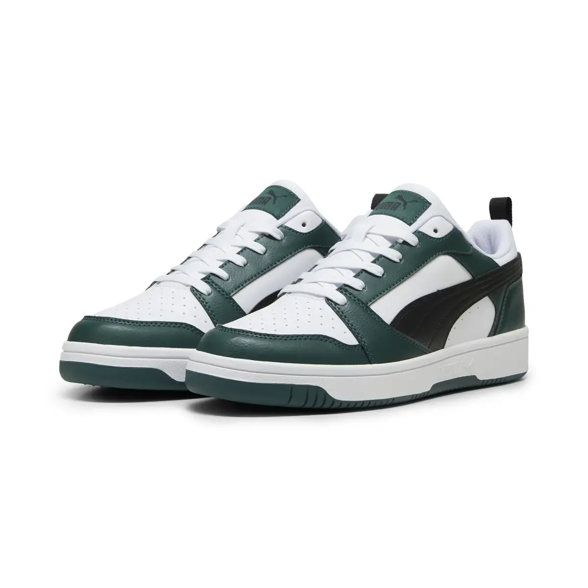Puma Rebound v6 Low Beyaz Erkek Günlük Spor Ayakkabı