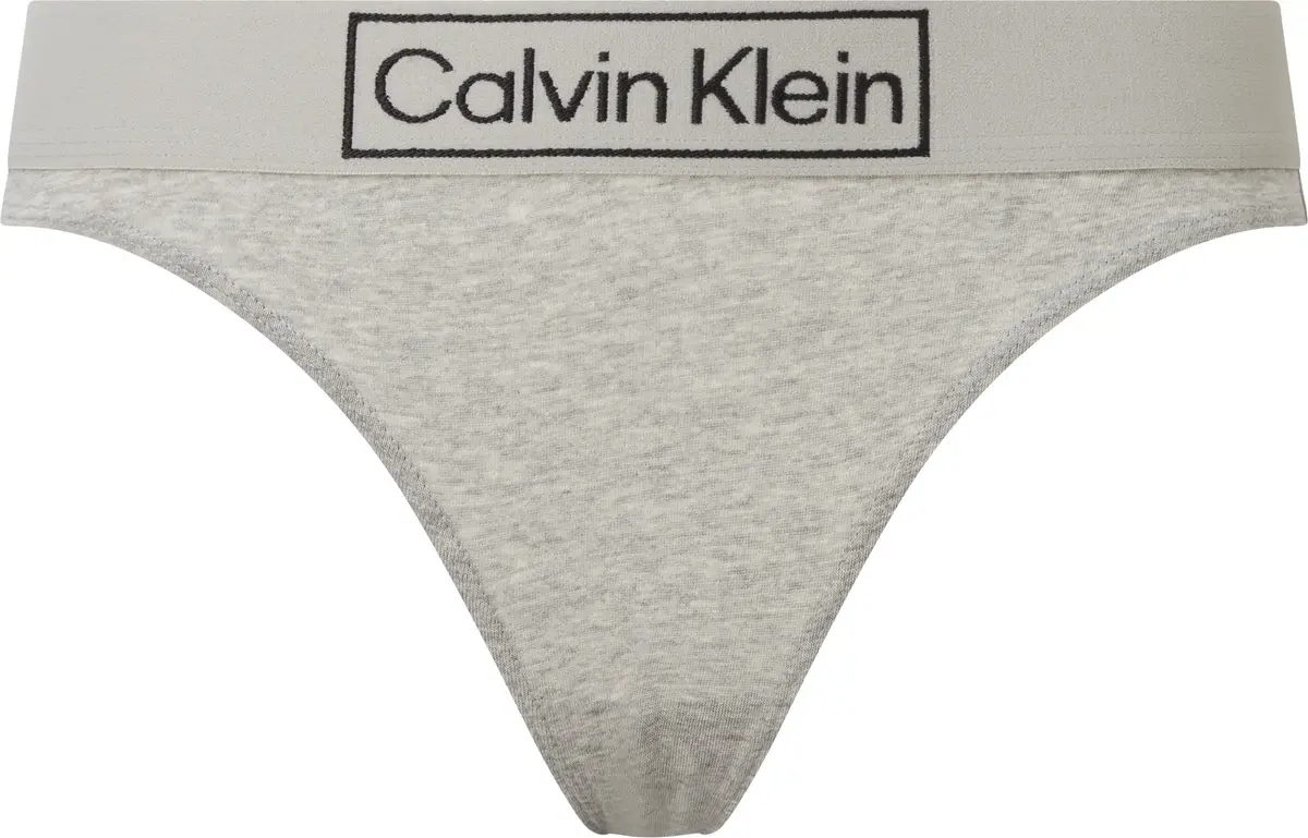 Calvin Klein BIKINI Kadın Gri Bikini Külot