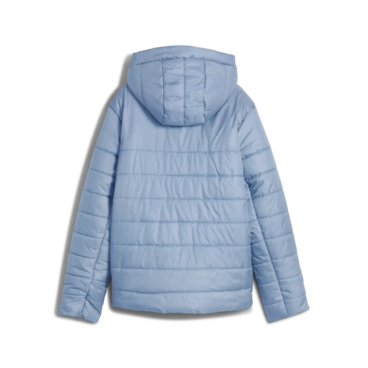 Puma ESS Hooded Padded Jacket Mavi Kadın Sweatshirt