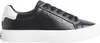 Calvin Klein VULC LACE UP TEXTURE, 0GS Siyah Kadın Spor Ayakkabı & Sneaker