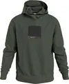 Calvin Klein SQUARE LOGO HOODIE Erkek Yeşil Hoodie