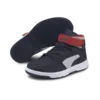 Puma Rebound Layup SL V PS Siyah Çocuk Spor Ayakkabı