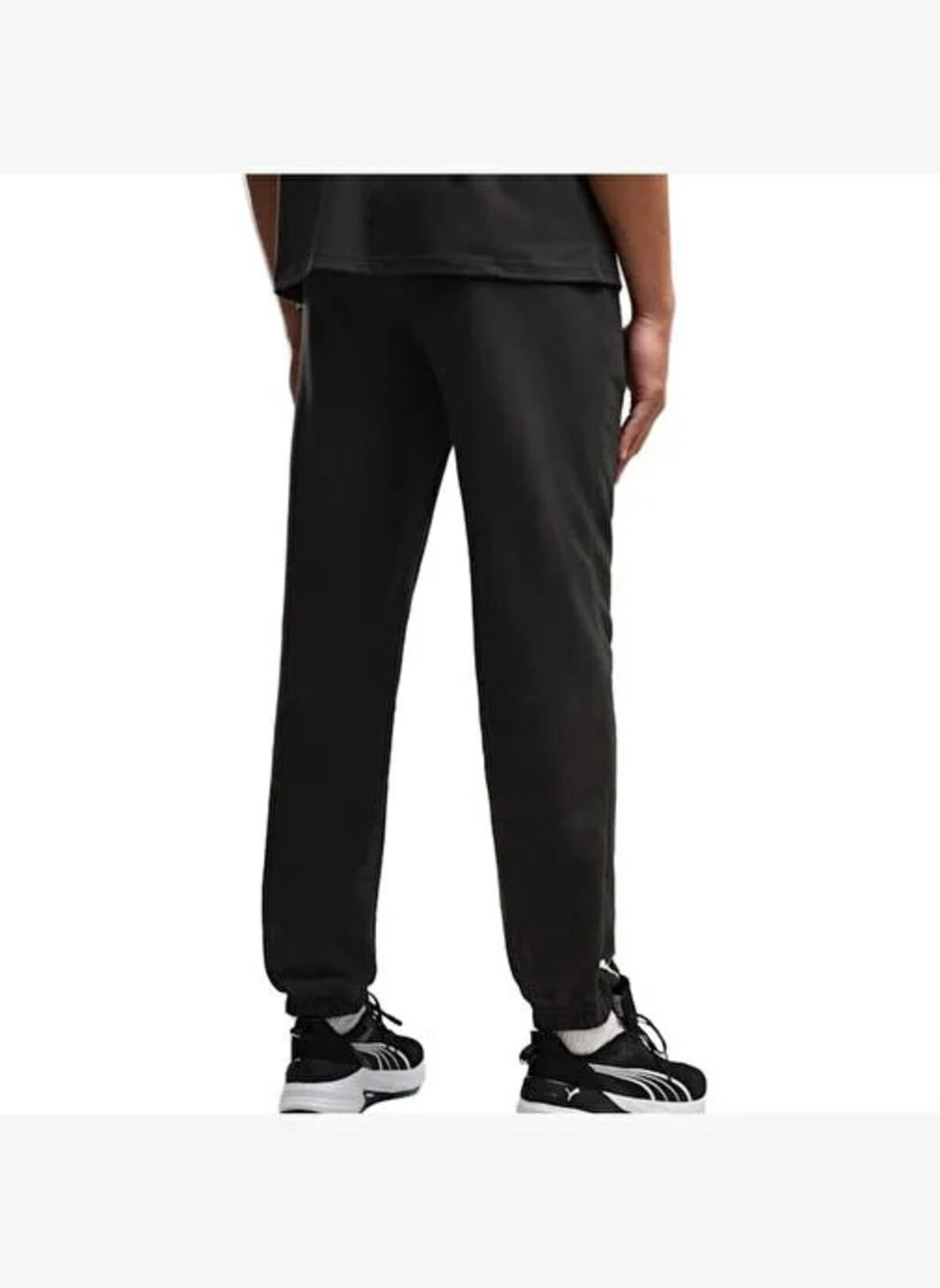 PUMA M PUMA CREW FT PANT Siyah Erkek Eşofman Altı