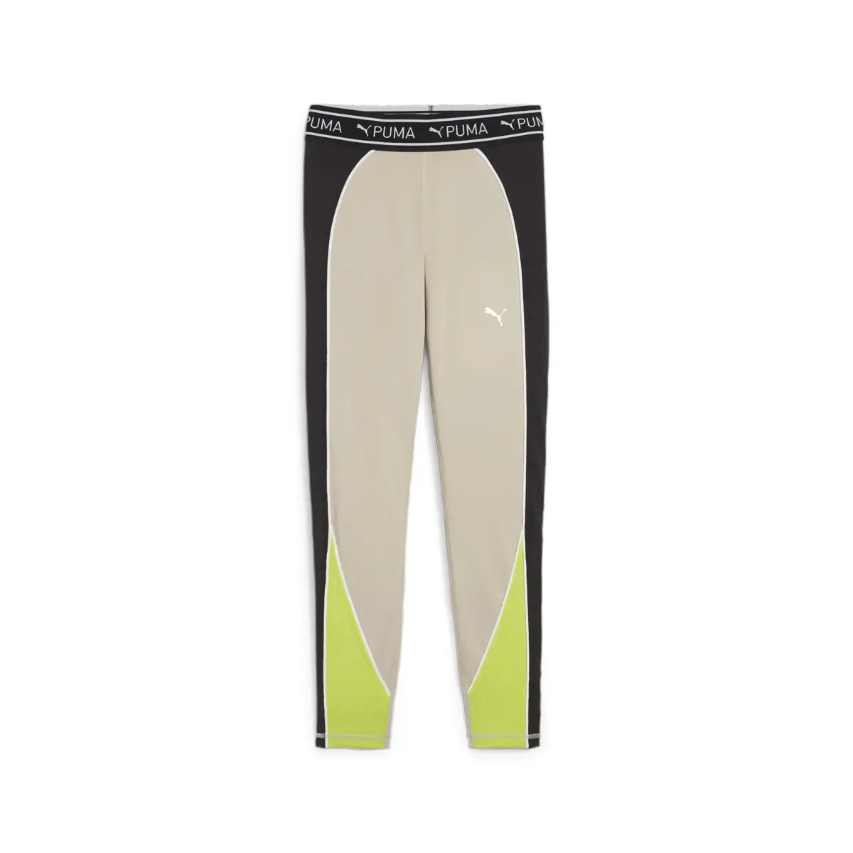Puma  FIT STRONG 7/8 TIGHT Bej Kadın Tayt