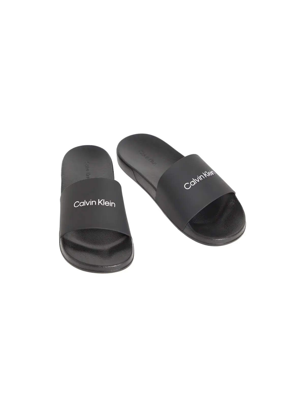 Calvin Klein ESS SLIDE MONOBRAND Siyah Erkek Terlik