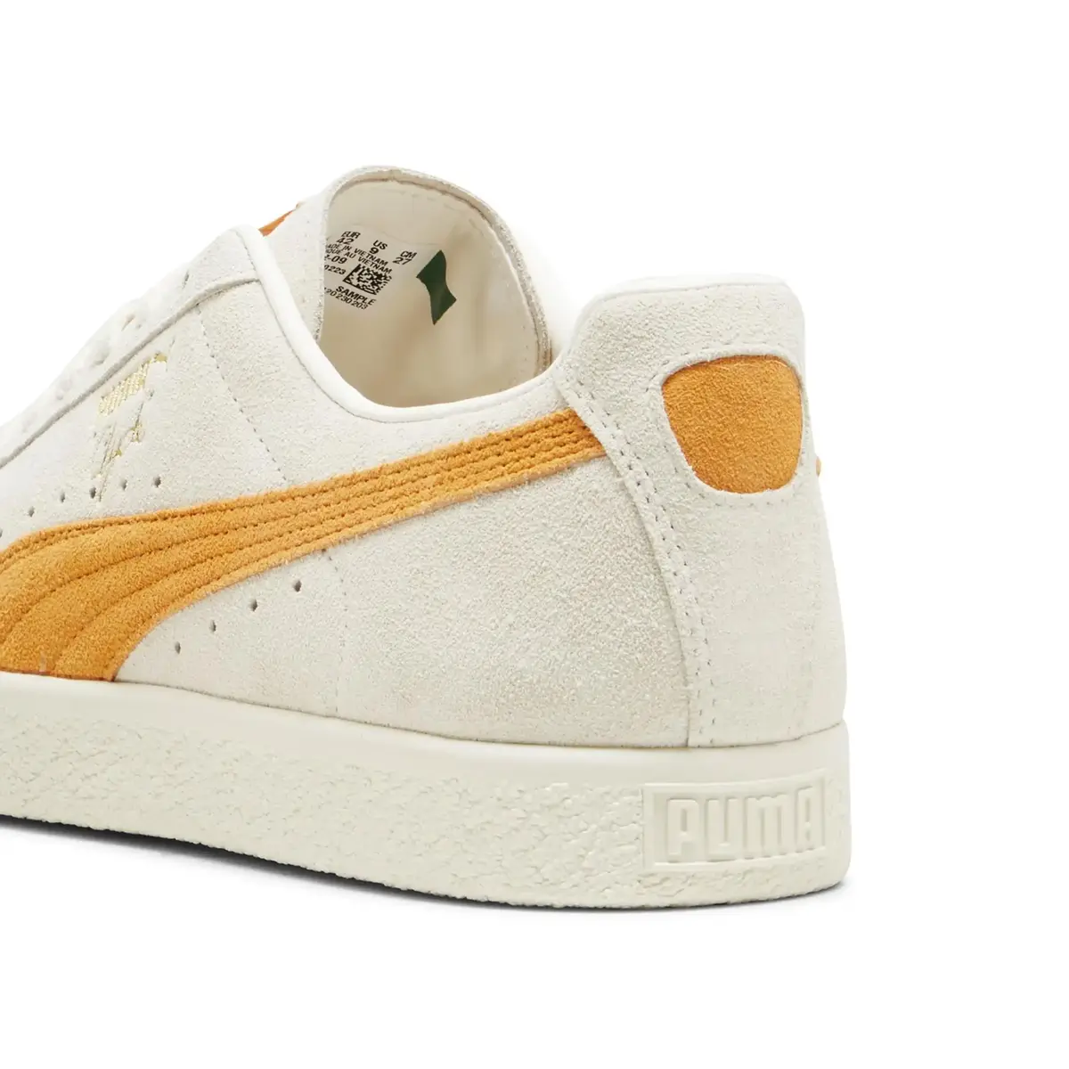 Puma Clyde OG Bej Unisex Günlük Spor Ayakkabı