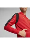 Puma Ferrari Race MT7 Track Jacket Kırmızı Erkek Fermuarlı Sweatshirt