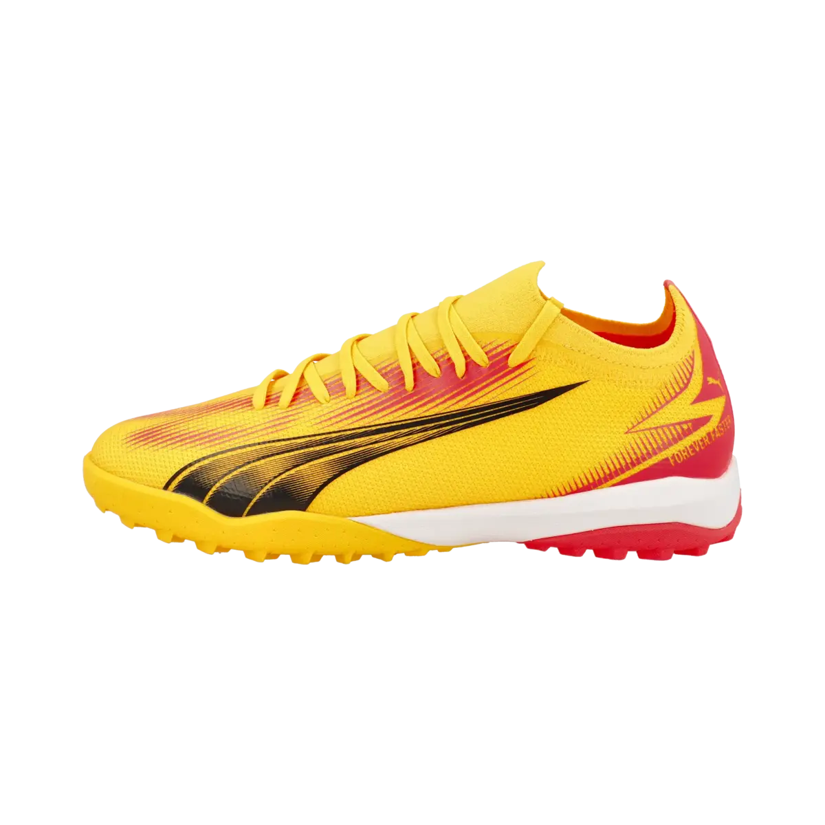 Puma ULTRA MATCH TT Turuncu Erkek Halı Saha Ayakkabısı