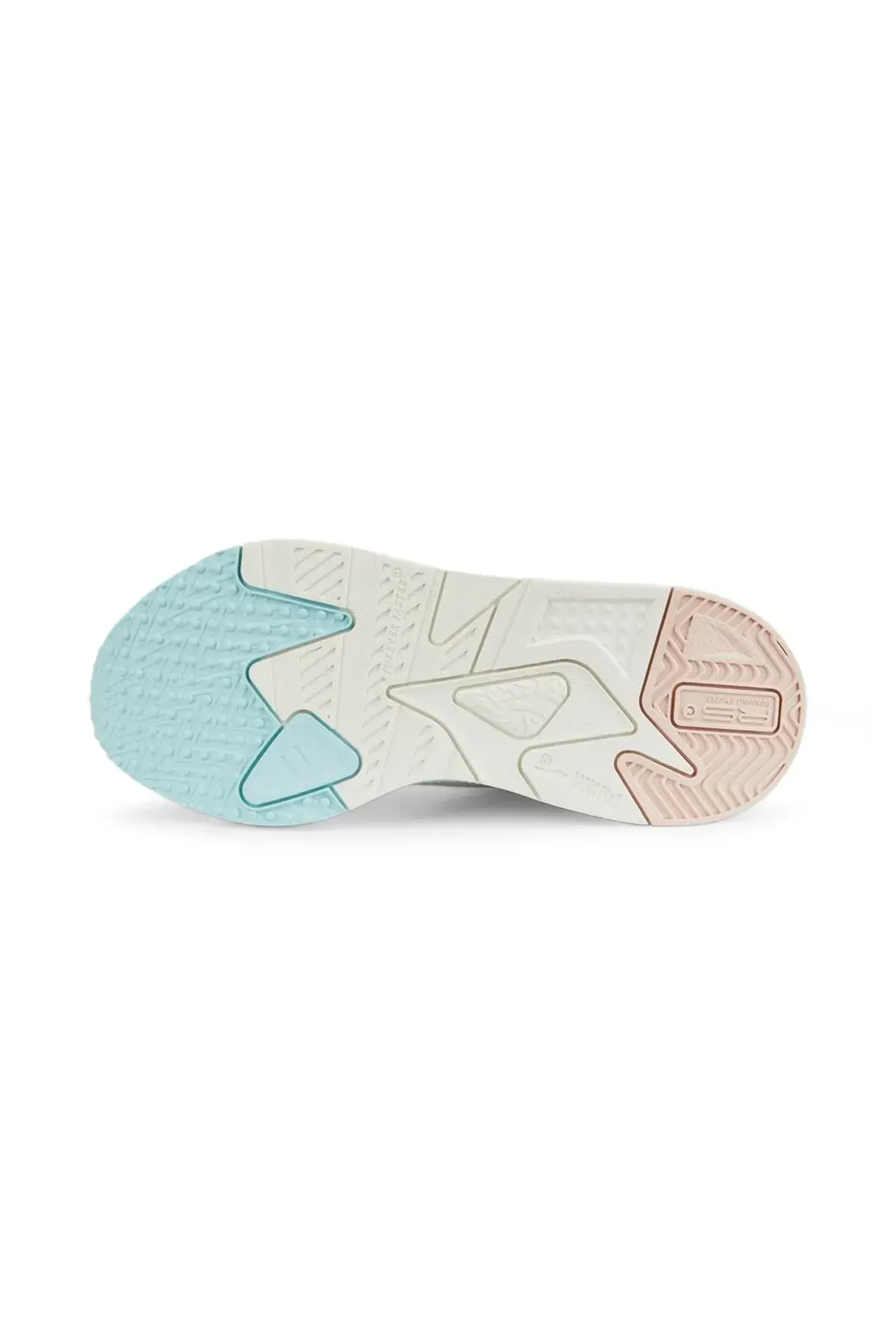 Puma Rs-Z Candy Wns Beyaz - Pembe Kadın Günlük Spor Ayakkabı