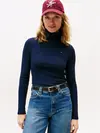 SLIM 5X2 RIB ROLL-NK, C1G