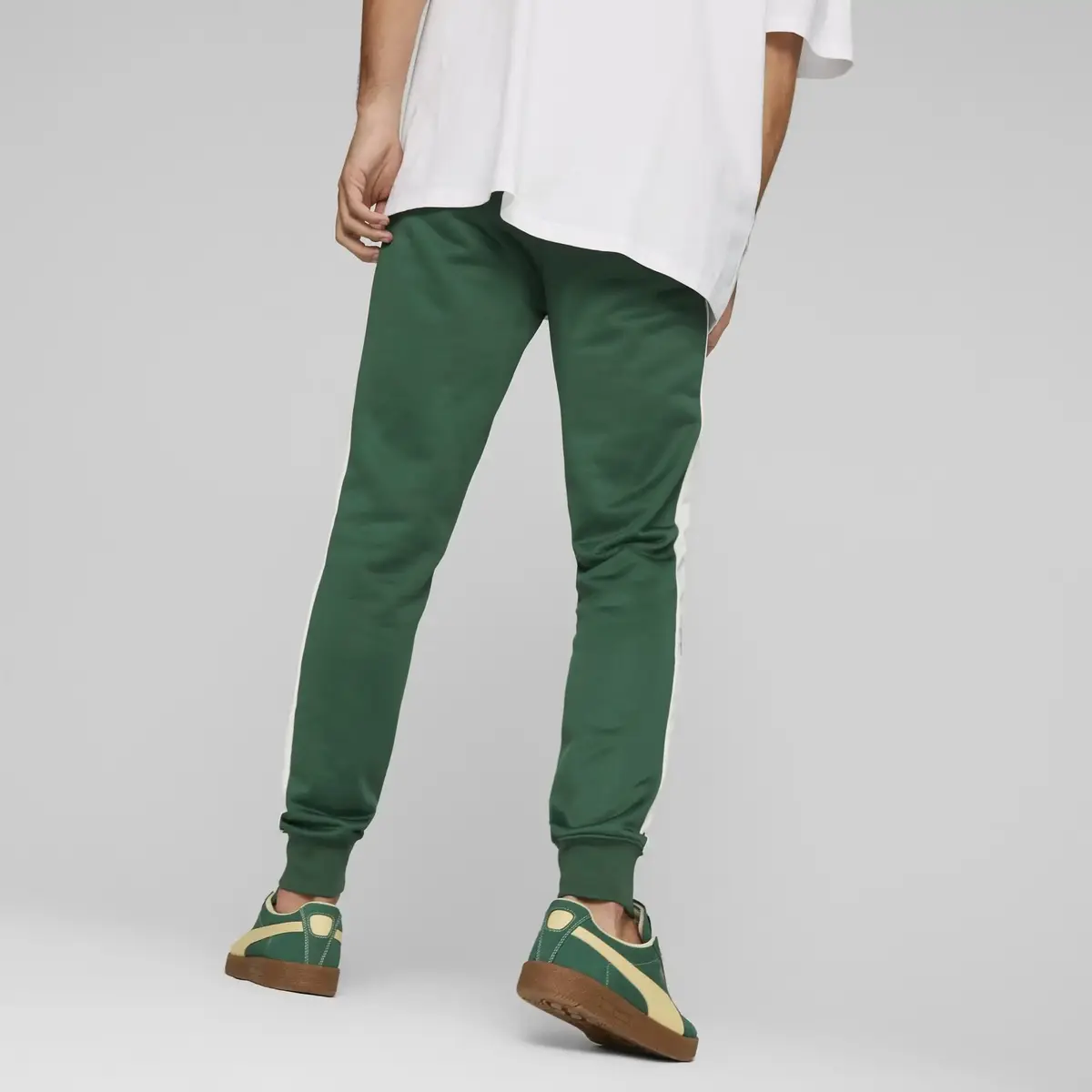Puma T7 ICONIC Track Pants (s) Vine Erkek/Unisex Eşofman Altı