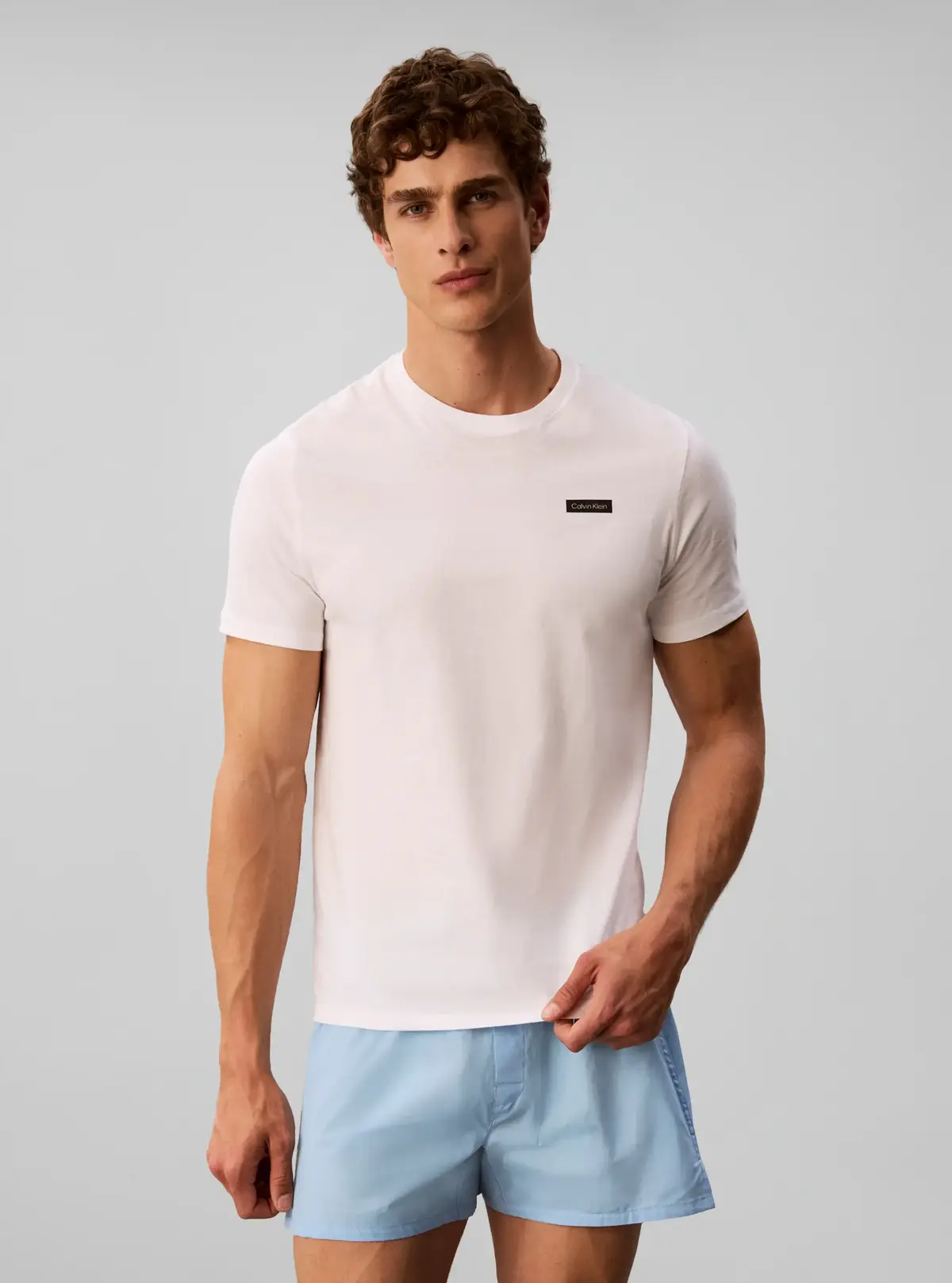 S/S CREW NECK 3PK, 100