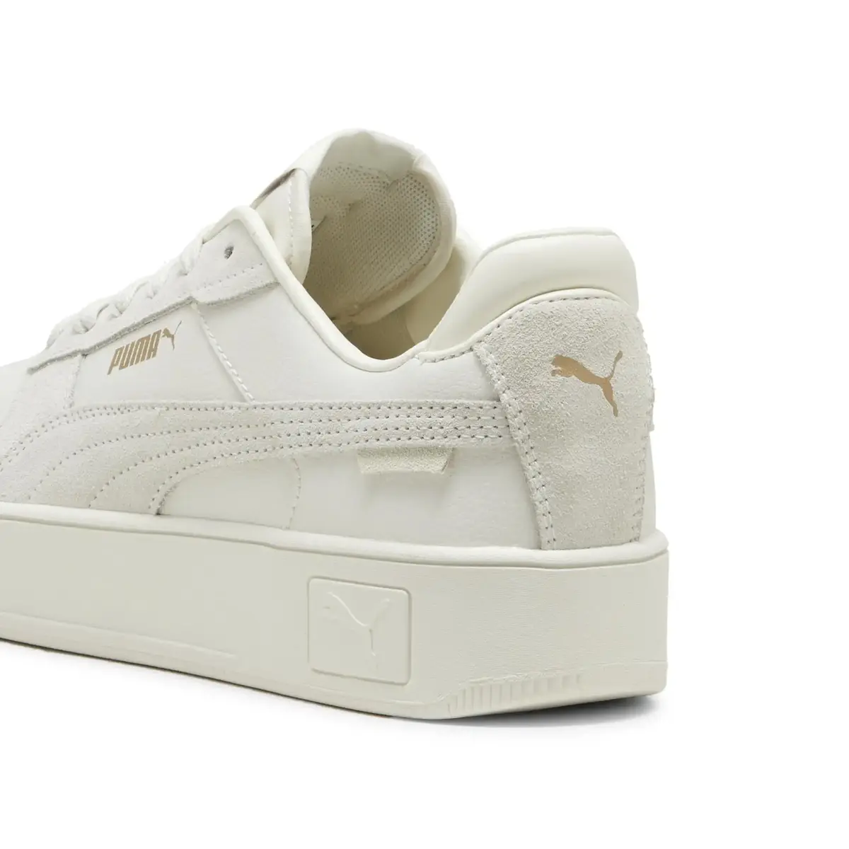 PUMA Carina Street SD Gri Kadın Günlük Spor Ayakkabı
