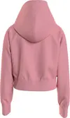 Calvin Klein MONOGRAM OFF PLACED Kadın Pembe Hoodie