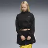Puma DARE TO Jacket Siyah Kadın Fermuarlı Ceket
