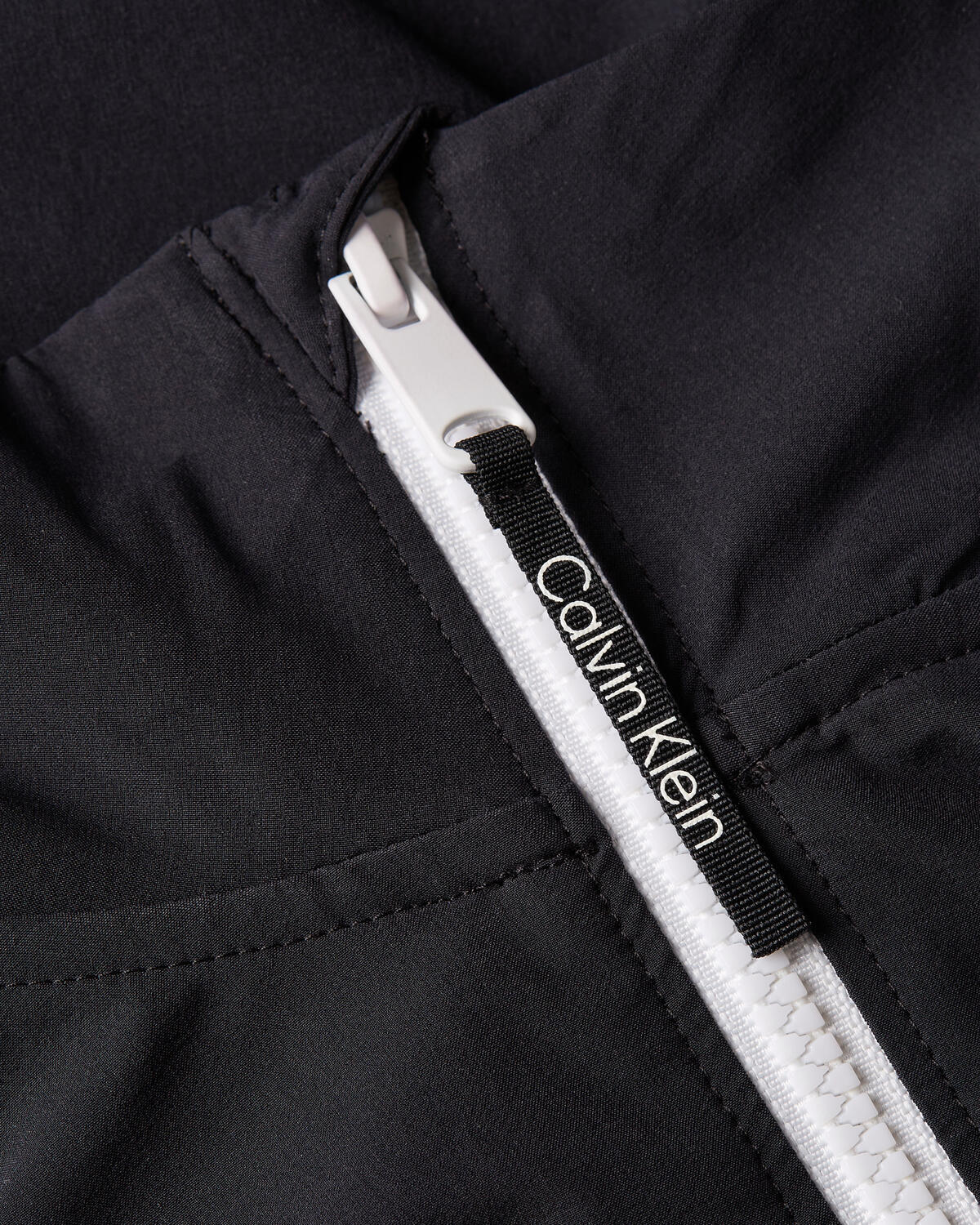 Calvin Klein WO - WOVEN JACKET Erkek Siyah Mont