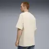 Puma PL Lifestyle Tee Krem Erkek T-Shirt