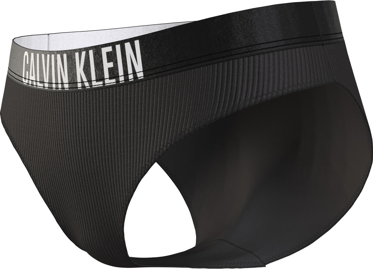 Calvin Klein CLASSIC BIKINI Kadın Siyah Bikini Altı