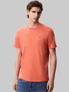 Calvin Klein SS SMOOTH CTTN SOLID, FDZ Turuncu Erkek T-Shirt