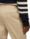 Tommy Hilfiger DENTON CHINO SATIN, AEG Bej Erkek Pantolon