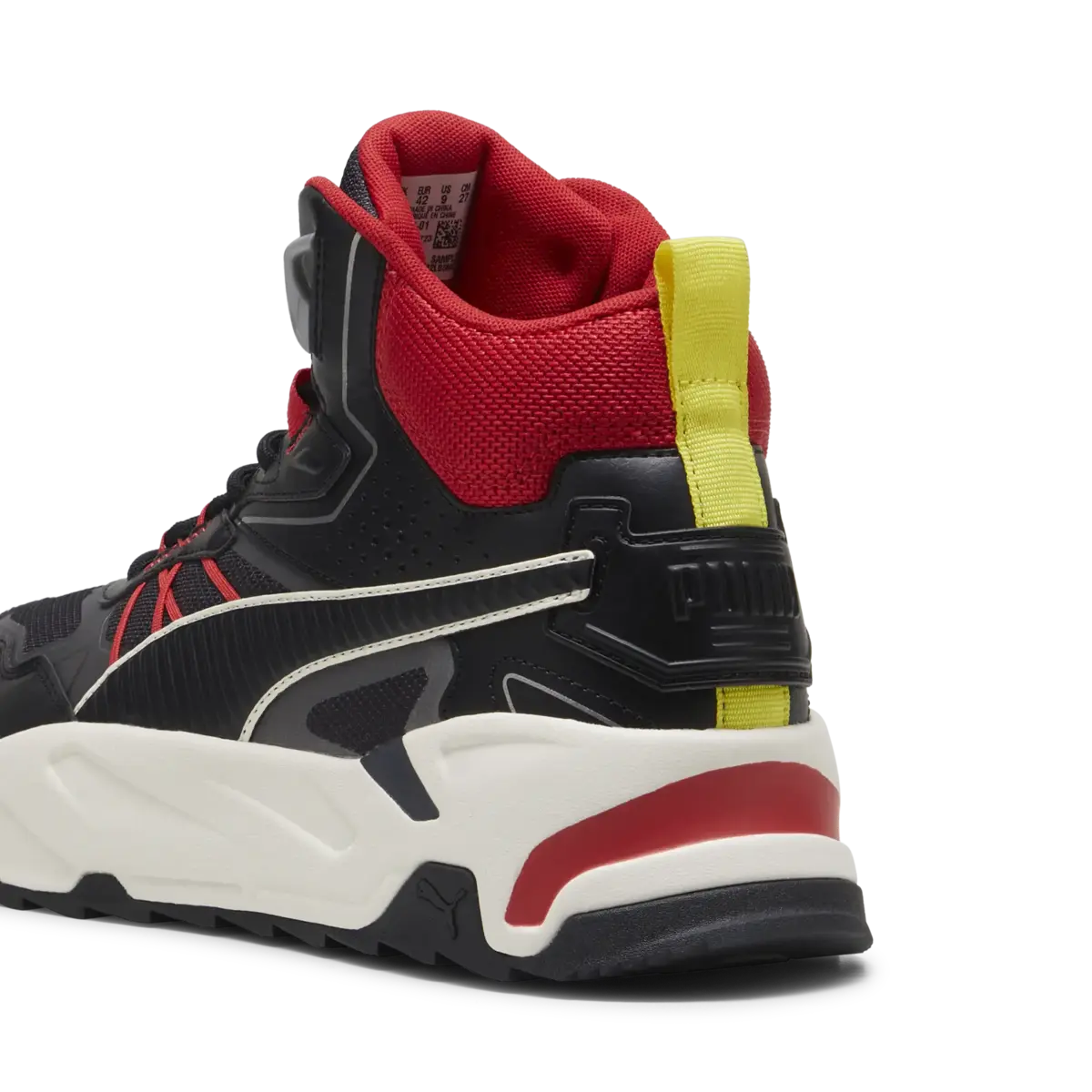 Puma Ferrari Trinity Mid WTR Siyah Erkek Spor Ayakkabı