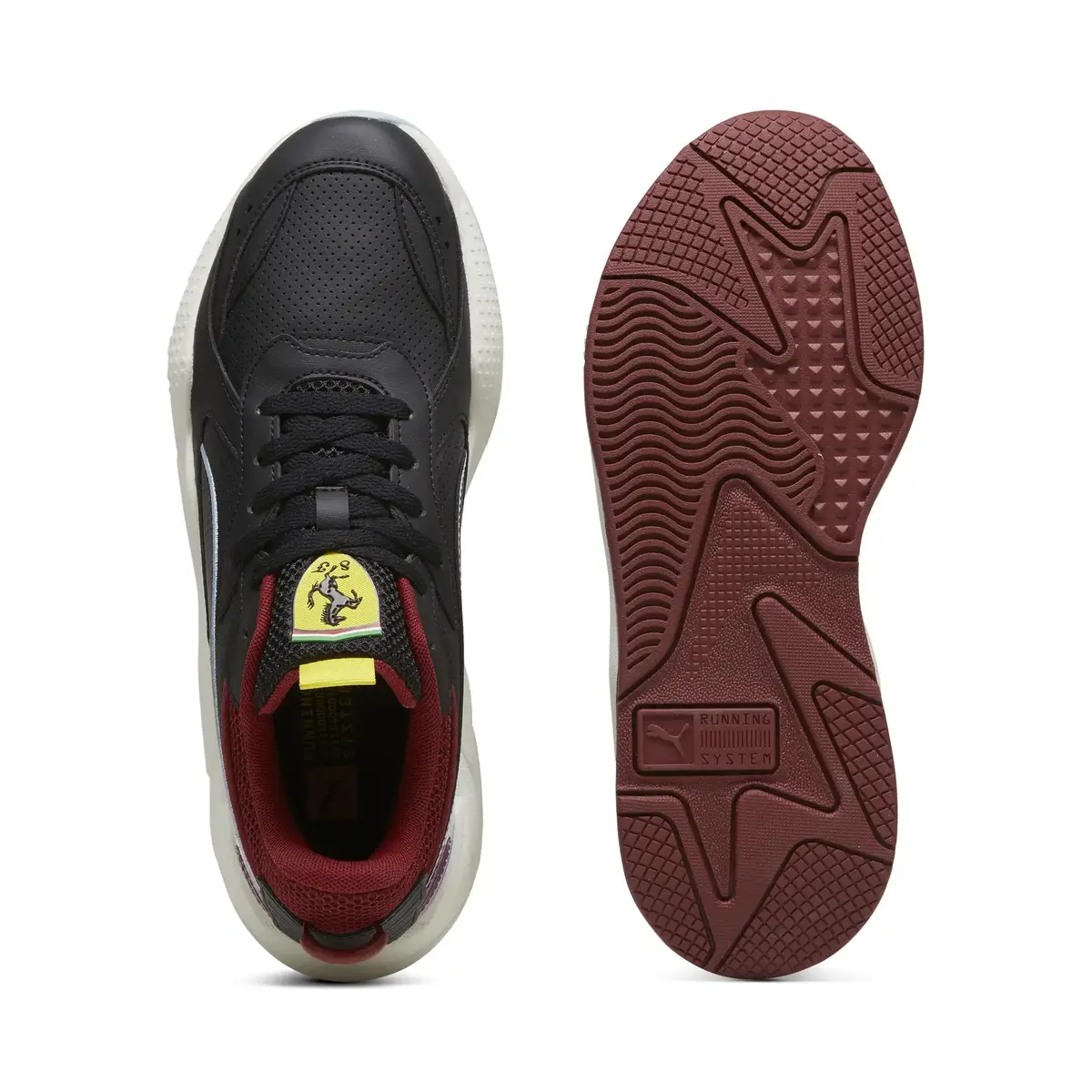 Puma Ferrari RS-X Siyah Erkek Günlük Spor Ayakkabı