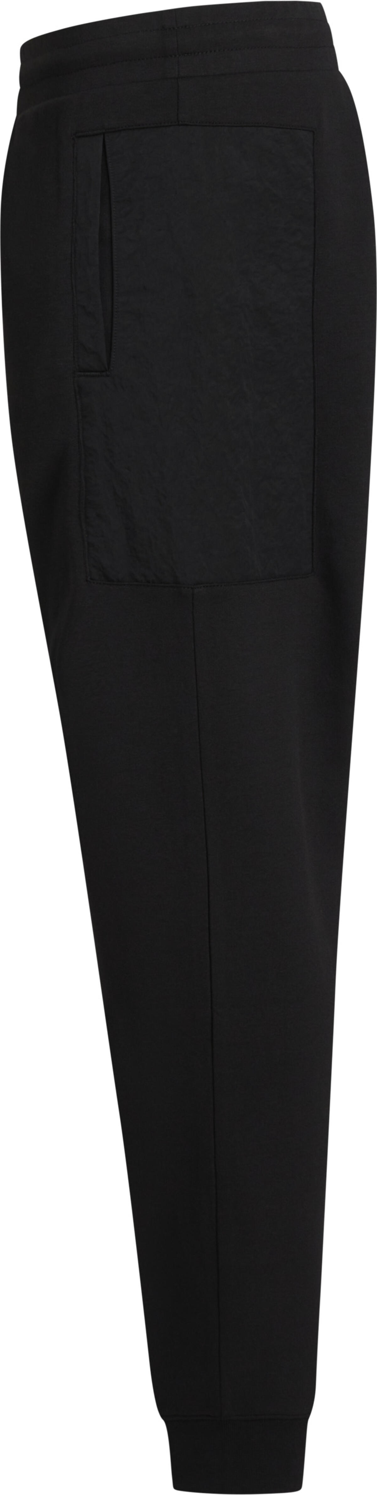 Calvin Klein MIX MEDIA JOGGER Erkek Siyah Eşofman Altı