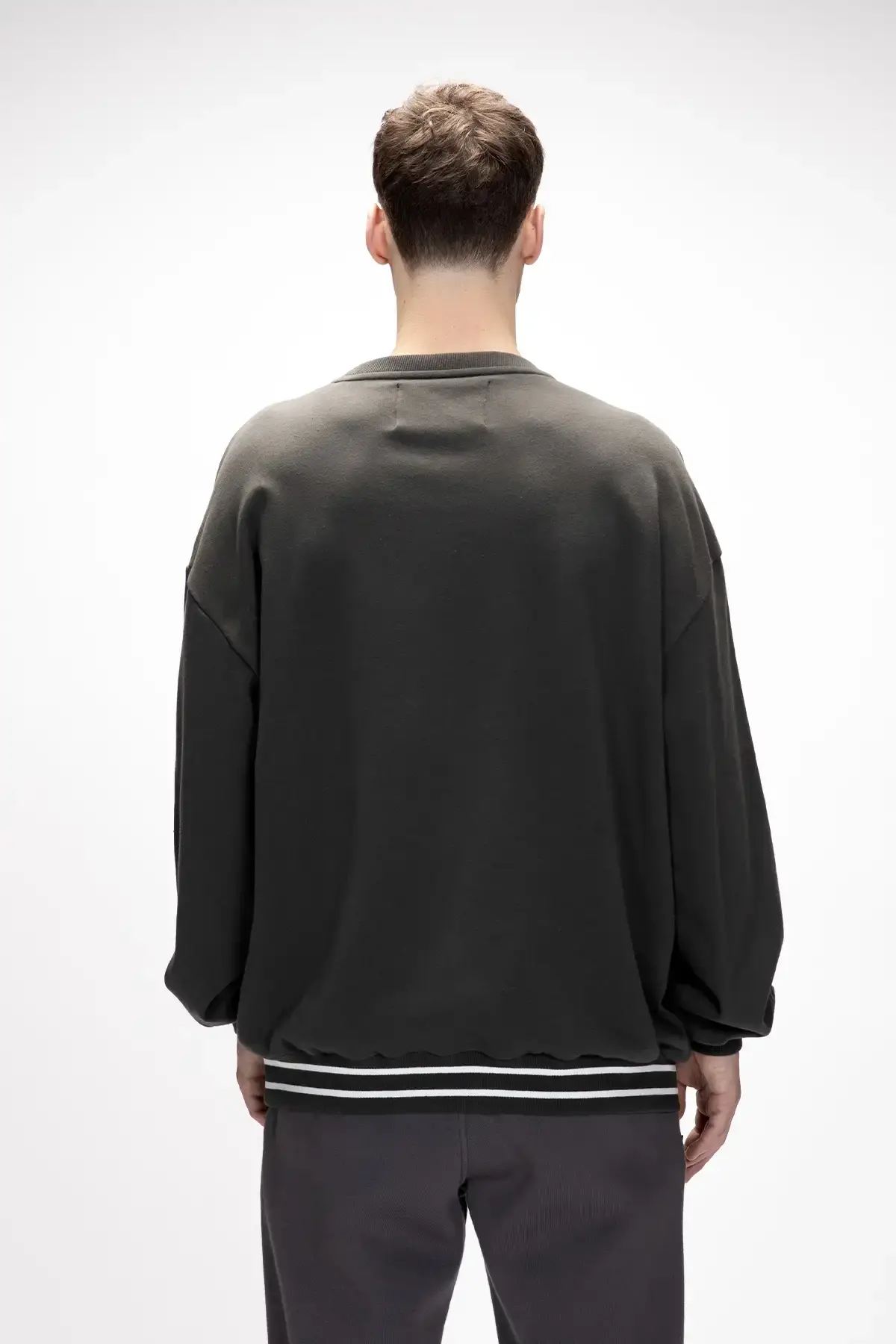 BAD BEAR VECNA CREWNECK OS Erkek Yeşil Sweatshirt