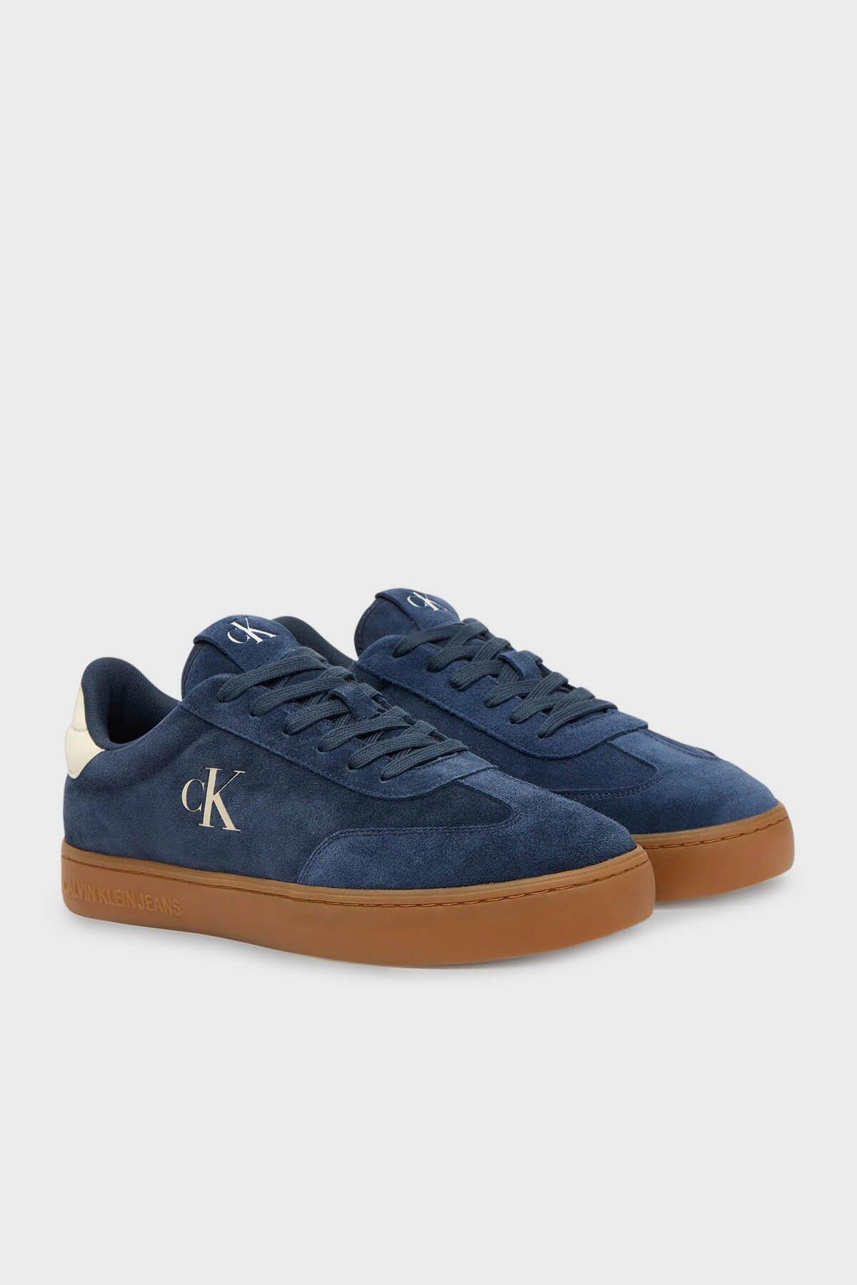 Calvin Klein CLASSIC CUPSOLE MG SU Lacivert Erkek Günlük Spor Ayakkabı
