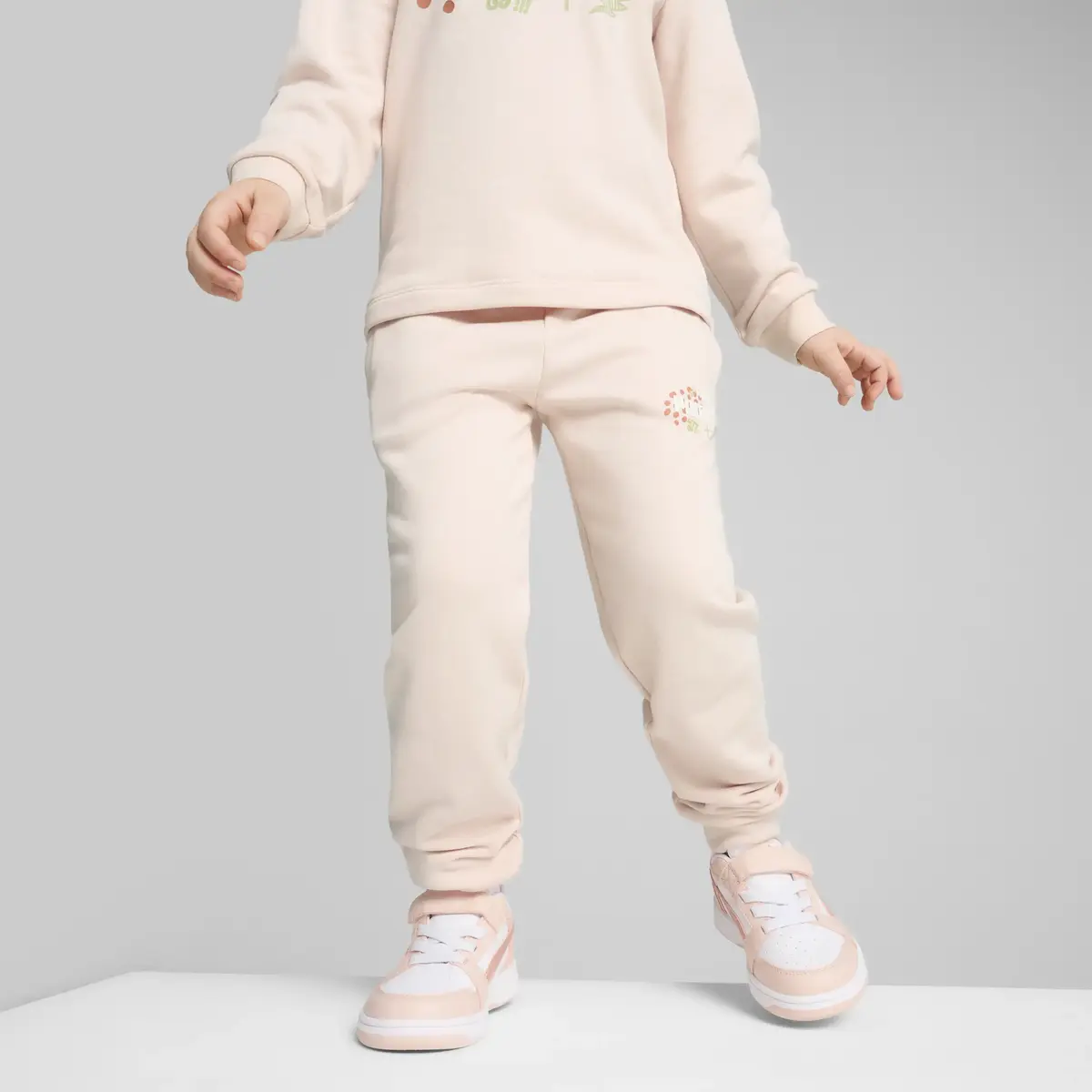 Puma ESS+ FC Sweatpants Pembe Unisex Eşofman Altı
