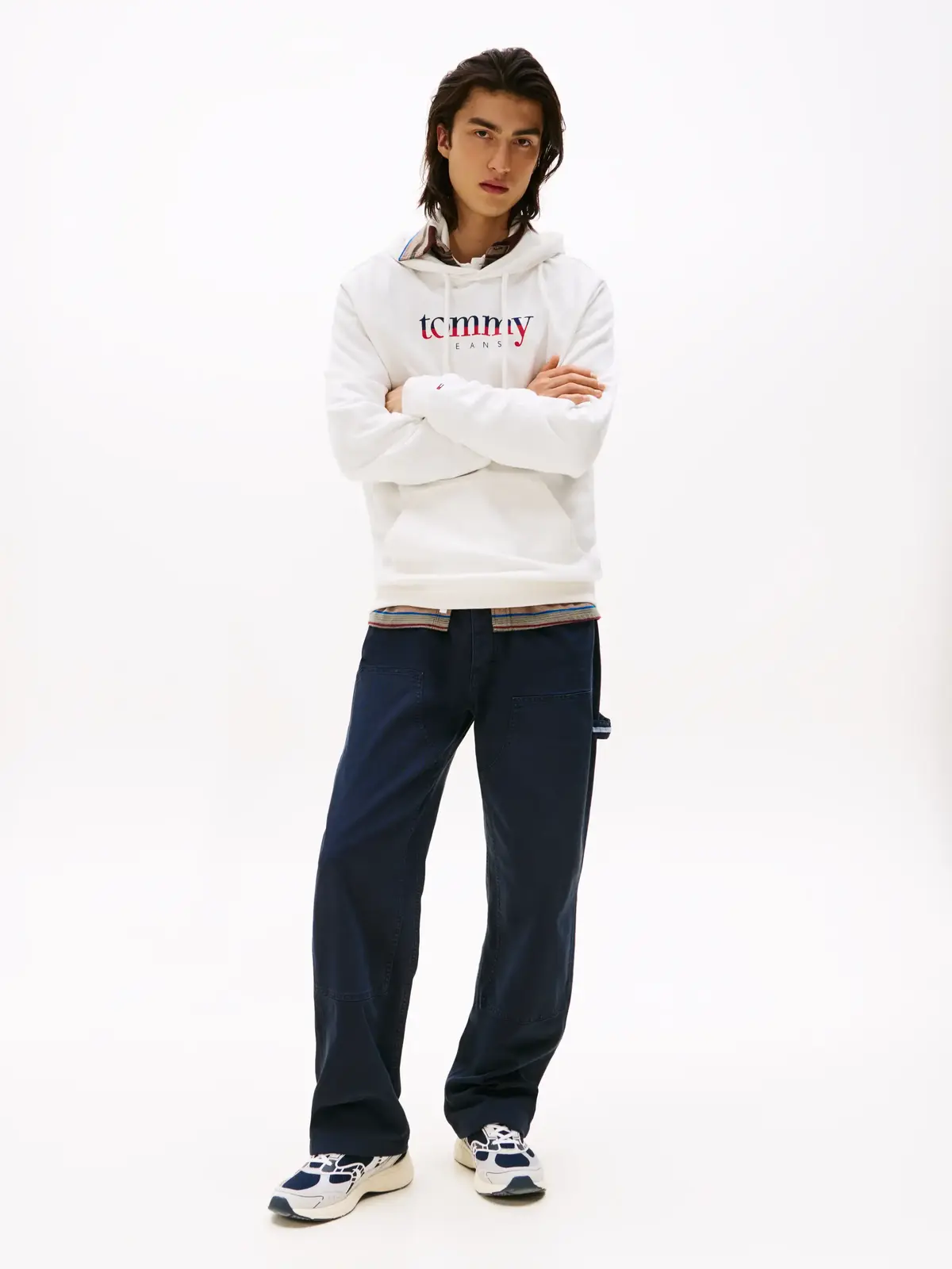TJM REG DNA HOODIE E, YBL