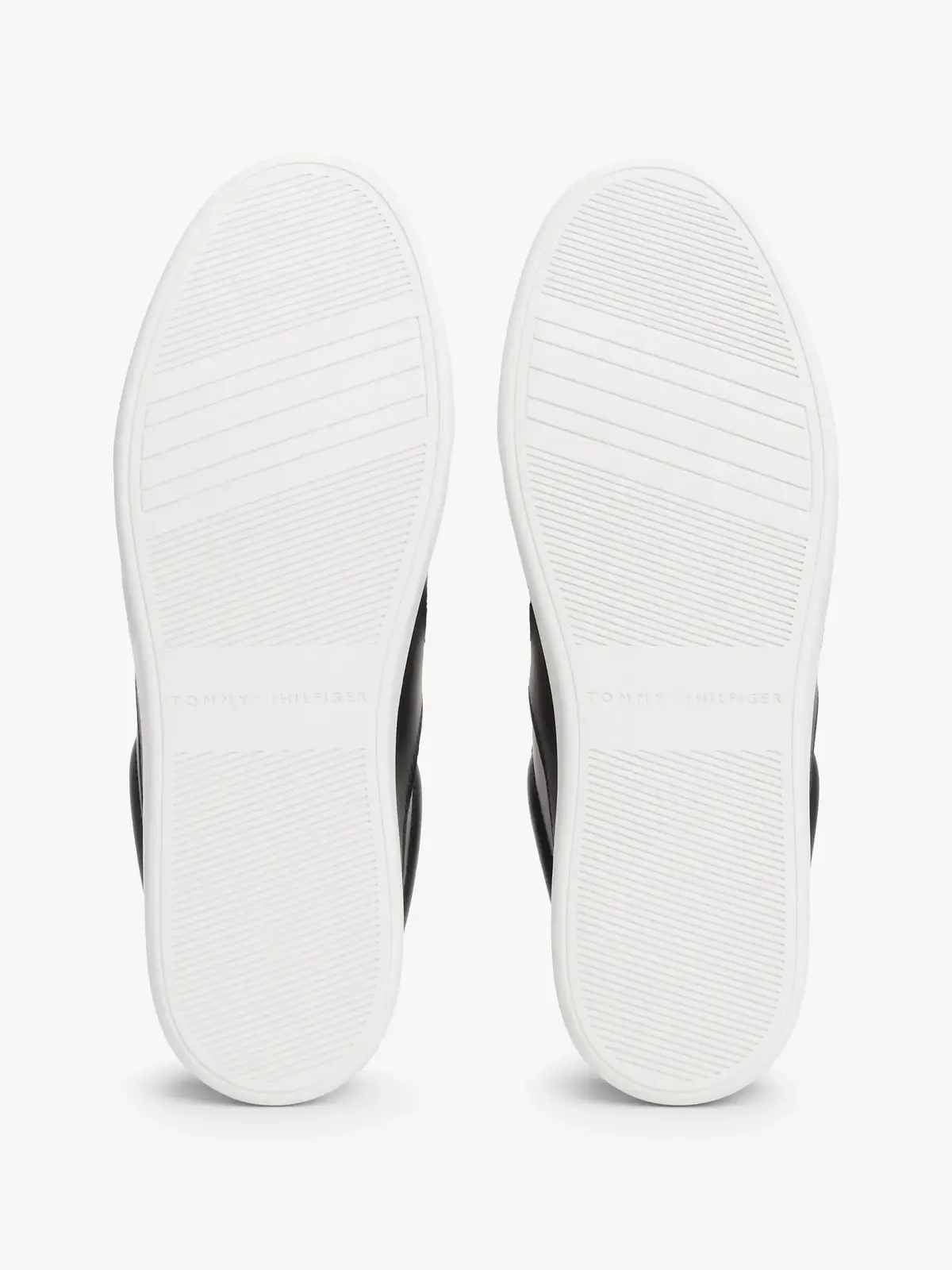 Tommy Hilfiger ESSENTIAL CHIC COURT, BDS Siyah Kadın Spor Ayakkabı & Sneaker