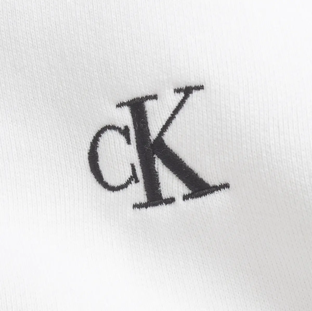 Calvin Klein Beyaz Erkek Sweatshirt & Hoodie