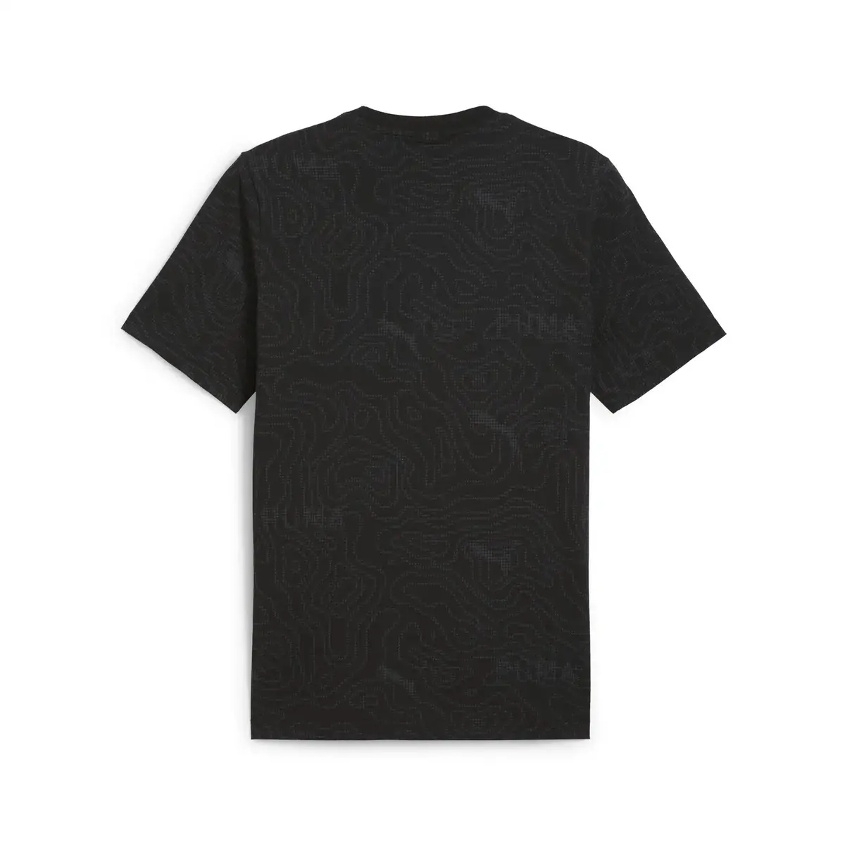 Puma OPEN ROAD AOP Tee Siyah Erkek T-Shirt