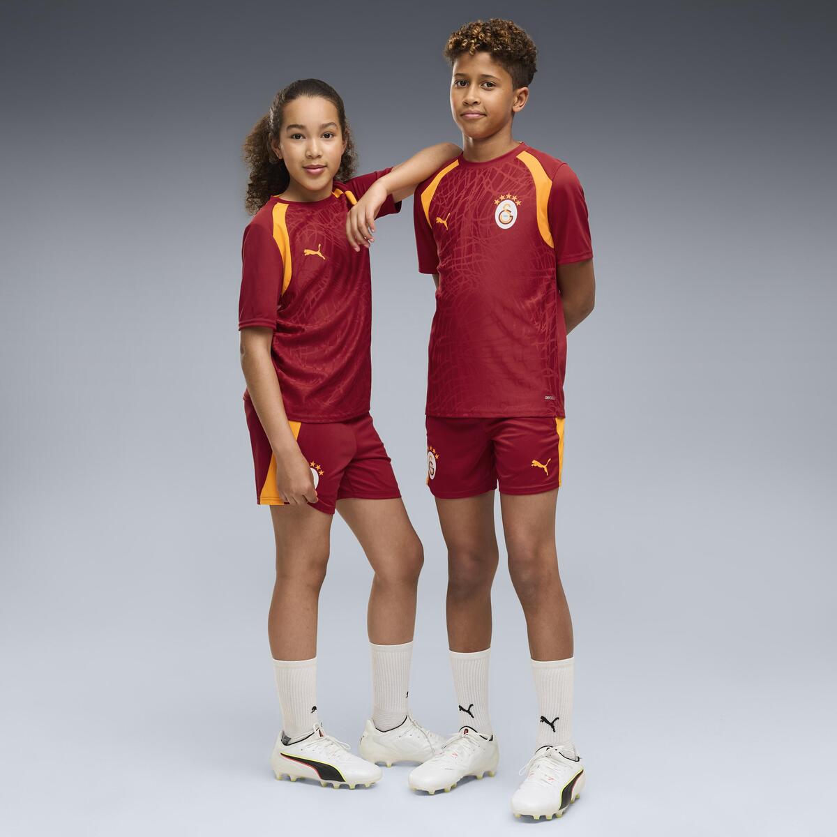 Puma GSK Training Jersey Jr GALATASARAY Çocuk Antrenman Forması