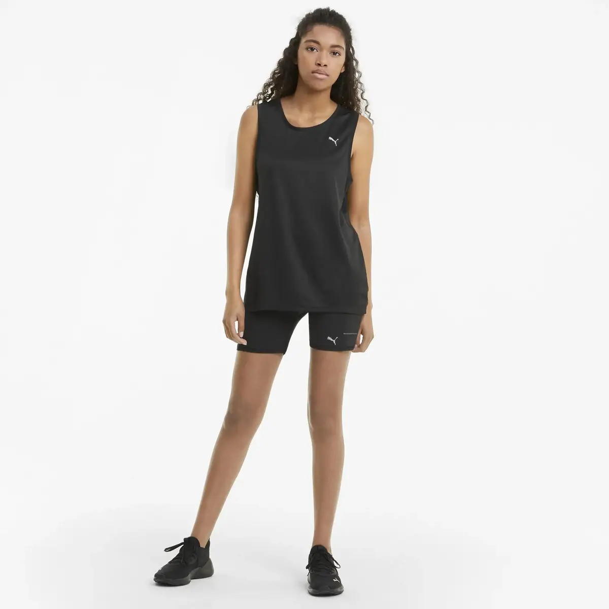 Puma Run Fav Short Tıght Siyah Kadın Şort Tayt