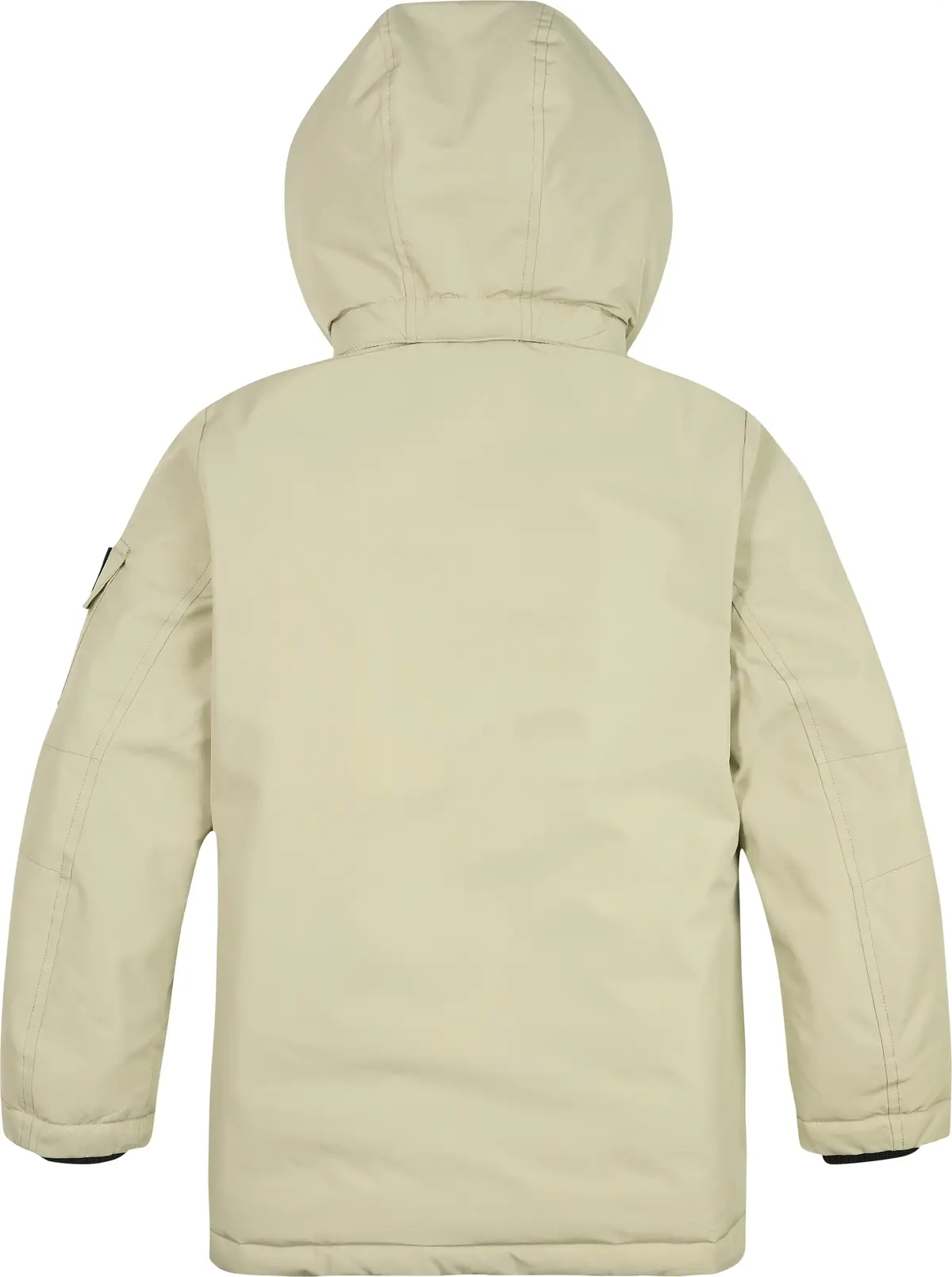 Calvin Klein BACK TO SCHOOL JACKE Erkek Krem Şişme Mont
