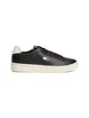 Tommy Hilfiger TJW ARCHIVE COURT Siyah Kadın Spor Ayakkabı & Sneaker