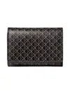 Calvin Klein EMBLEM AOP TRIFOLD W Siyah Cüzdan