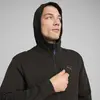 Puma OPEN ROAD Full-Zip Hoodie Siyah Erkek Sweatshirt