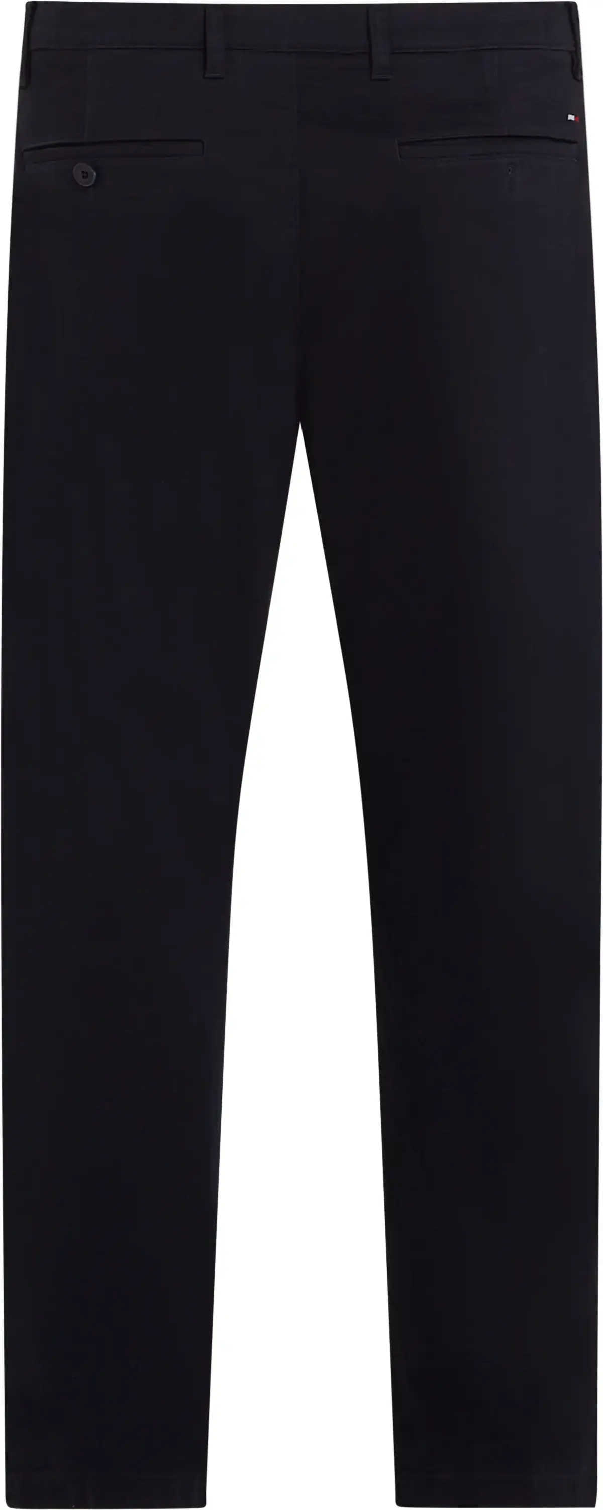 Tommy Hilfiger HARLEM CHINO SATIN, DW5 Siyah Erkek Pantolon