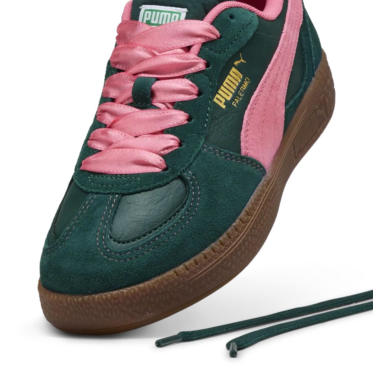 Puma Palermo Moda CF Wns Yeşil Kadın Spor Ayakkabı & Sneaker