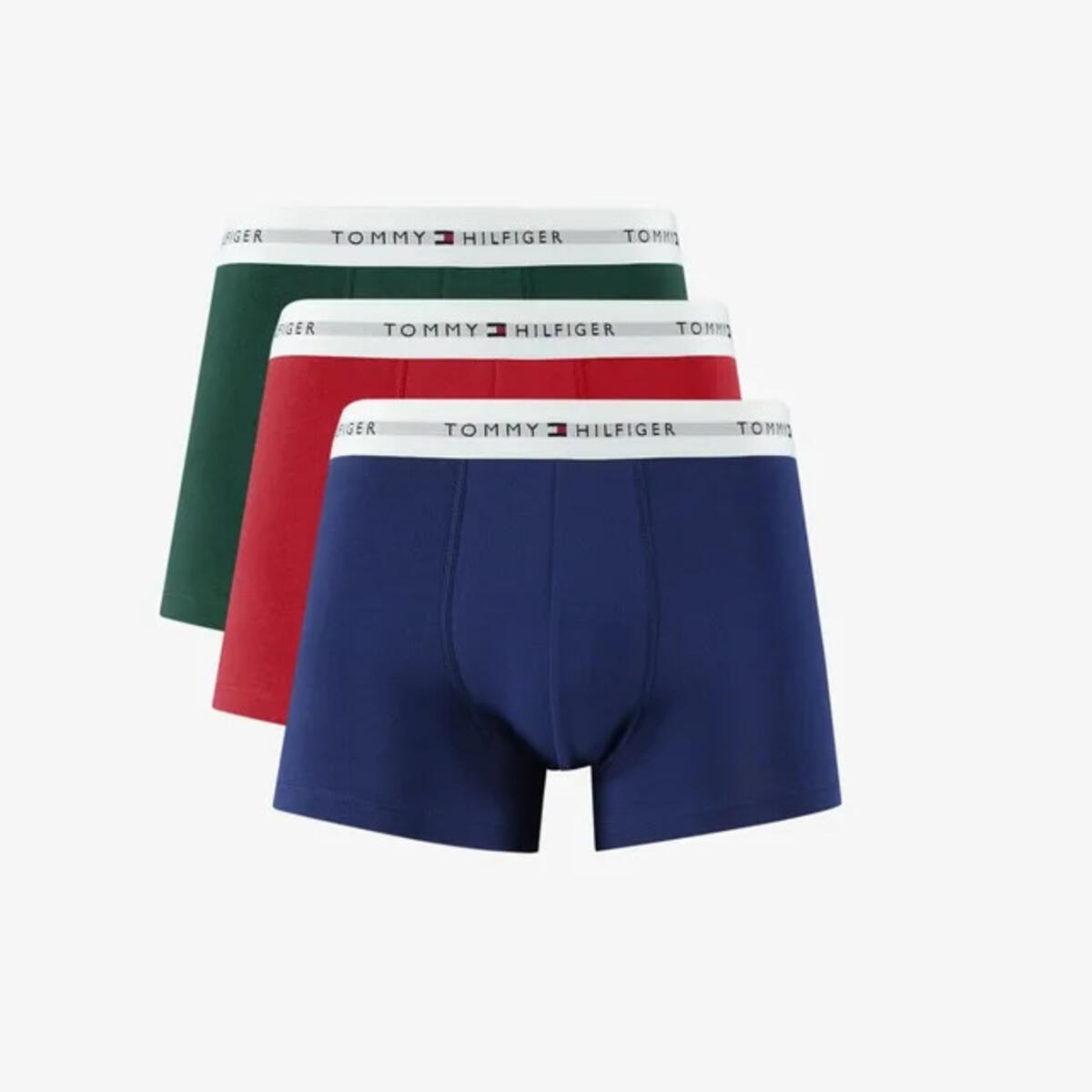 Tommy Hilfiger 3P TRUNK, 0WN Mavi 3'lü Erkek Boxer