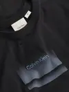 Calvin Klein GRADIENT LOGO T-SHIR, BEH Siyah Erkek T-Shirt & Polo