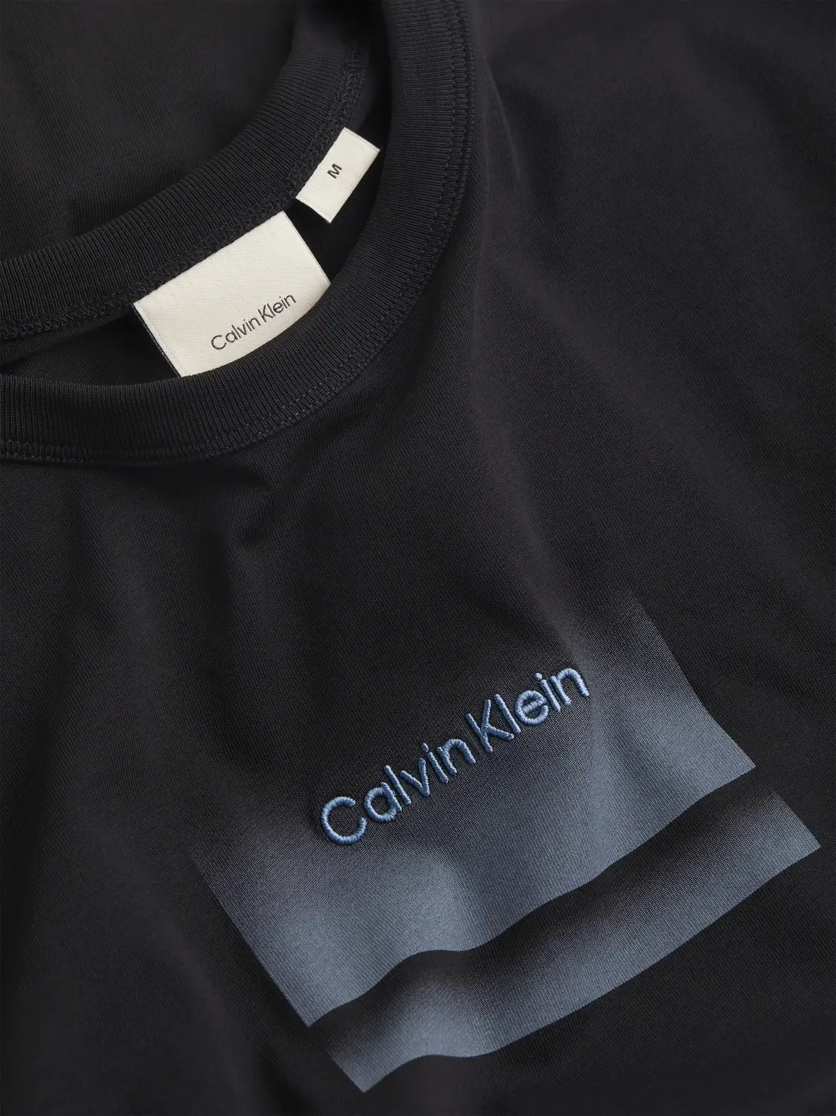 Calvin Klein GRADIENT LOGO T-SHIR, BEH Siyah Erkek T-Shirt & Polo