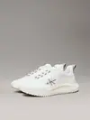 Calvin Klein EVA RUNNER LOW LACE, 0LD Beyaz Erkek Spor Ayakkabı & Sneaker