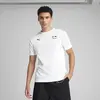 PUMA BMW MMS PUMATECH TEE Beyaz Erkek T-Shirt