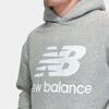 New Balance MNH3333 Erkek Gri Sweatshirt