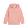 Puma X HK&FR Relaxed Hoodie Pembe Unisex Sweatshirt